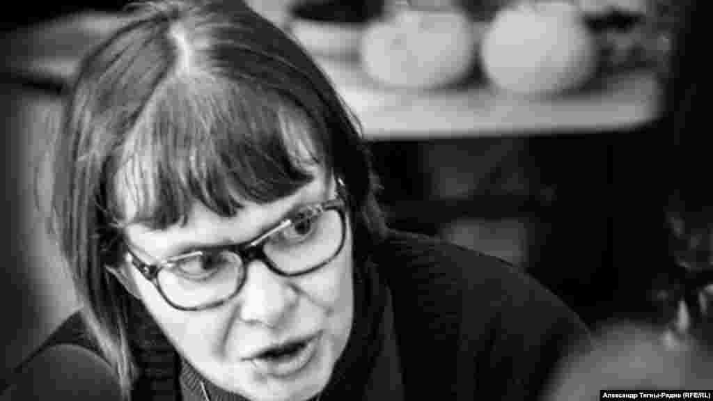 Татьяна Щербина. Фото А.Тягны-Рядно