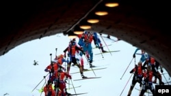 Змагання з біатлону в Новому Месті, Чехія