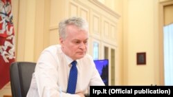 Гитанас Науседа