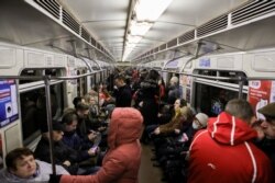 Метро в Мінську в час пандемії, 2 квітня 2020 року