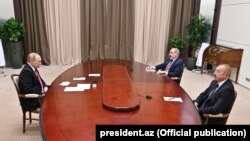Тристороння зустріч лідерів Росії, Вірменії та Азербайджану, Сочі, 26 листопада 2021 року