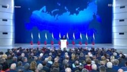 В 2019 начнется движение поездов по Керченскому мосту – Путин (видео) В 2019 начнется движение поездов по Керченскому мосту – Путин (видео)