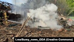 Наслідки атаки РФ по Сумщині, фото архівне