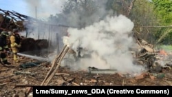 Наслідки обстрілів Сумщини силами РФ, фото архівне