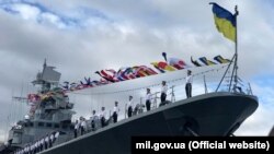 Фрегат «Гетьман Сагайдачний»