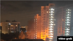 Атака беспилотников на Зеленоград в ночь на 20 июля