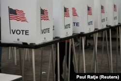 Урны для голосования в США