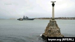 Корабель прибув до Севастополя 10 січня