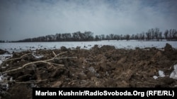 Авдіївка,1 лютого 2017 року