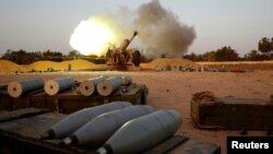 Сили Уряду національної єдності вибили бойовиків екстремістського угруповання «Ісламська держава» із Сірту у 2016 році (на фото – бої в липні 2016-го)