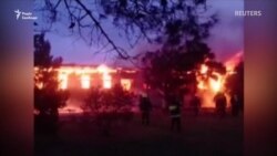 Через пожежу в Баку загинули десятки людей (відео) Через пожежу в Баку загинули десятки людей (відео)