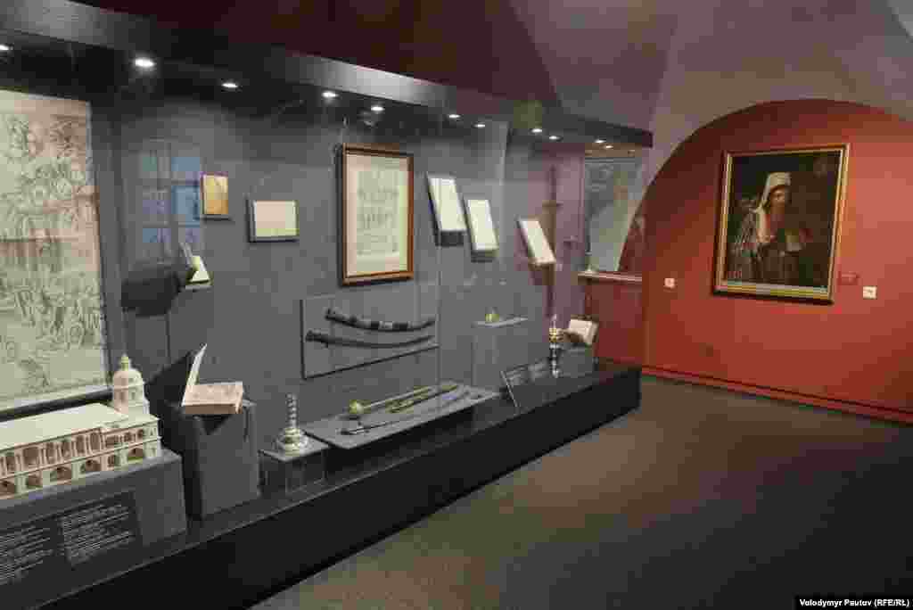 Експозиція «Мазепа. Стратегія європейської України» в Києво-Печерській лаврі