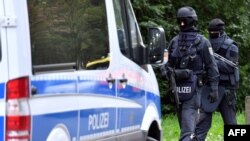 Илустративна фотографија - полиција во Германија.