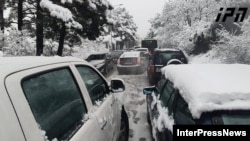 Автомобильная пробка (архивное фото)