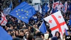 Європейські парламентарі вважають, що вибори в Грузії були ані вільними, ані справедливими, і стали ще одним проявом продовження відступу від демократії в країні