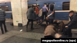 Теракт в петербургском метро, 3 апреля