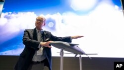 نمونۀ یک پهپاد نظامی که با هوش مصنوعی کار می‌کند