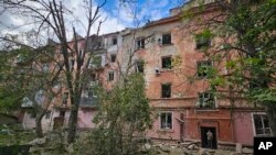 Ілюстраційне фото. Наслідки російських обстрілів у Херсоні, травень 2024 року