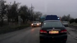 Выезд из Керчи заблокирован из-за ремонта трассы (видео) Выезд из Керчи заблокирован из-за ремонта трассы (видео)