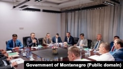 Седница на Советот за национална безбедност на Црна Гора, 24 јули 2025 година.