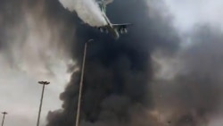 Iran Port Fire Under Control After Dozens Killed Iran Port Fire Under Control After Dozens Killed