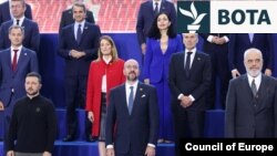 Samiti i Komunitetit Politik Evropian në Budapest, 2024.