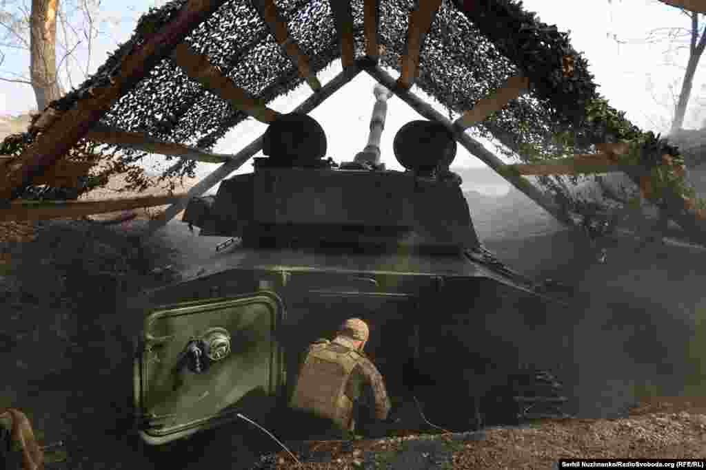 САУ треба ретельно маскувати