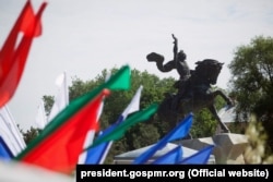 Пам’ятник Суворову у Тирасполі, невизнаній Молдовській республіці Придністров’я