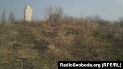 Скіфський курган на Хортиці