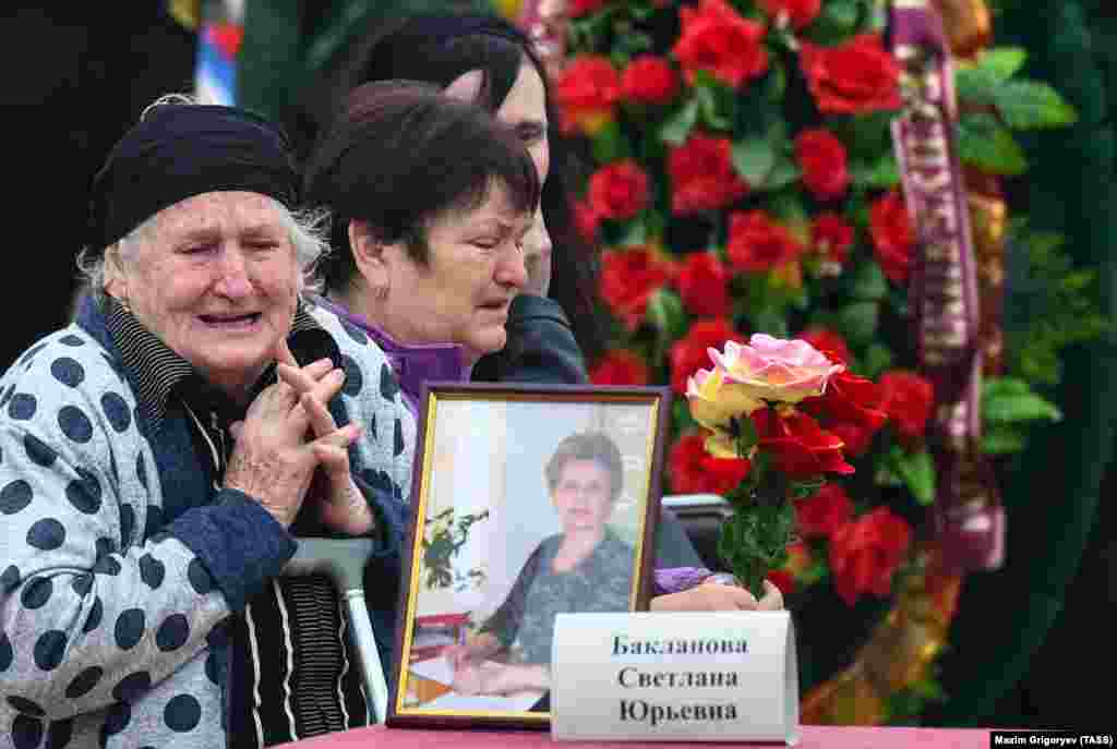 Среди погибших – студенты и преподаватели колледжа