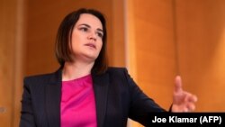 Тихановська закликала ЄС розробити Комплексний план для Білорусі, який допоможе громадянському суспільству та економіці країни