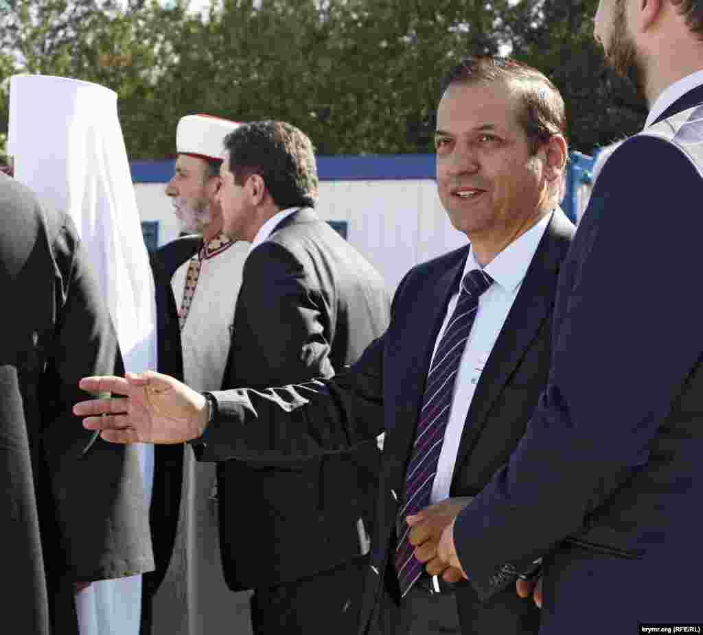 Эрджан Бекар, руководитель турецкой строительной компании «Эрбек», которая, по словам Сергея Аксенова, будет вести строительство Соборной мечети