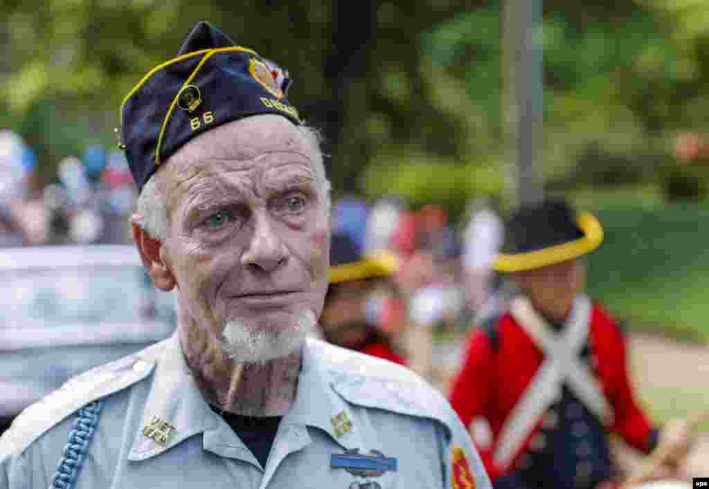 Серед учасників параду – ветерани В’єтнамської війни