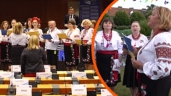 Пісня, що рятує: хор українських жінок у Брюсселі об’єднує, зцілює і лунає в Європарламенті (відео) Пісня, що рятує: хор українських жінок у Брюсселі об’єднує, зцілює і лунає в Європарламенті (відео)