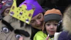 Різдвяний трамвай з казками та колядками курсував Харковом (відео) Різдвяний трамвай з казками та колядками курсував Харковом (відео)