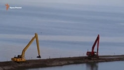 Строительство Керченского моста (видео) Строительство Керченского моста (видео)
