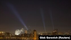 У Києві працювали Сили протиповітряної оборони