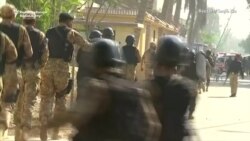 Karachi Lockdown After Attack On Chinese Consulate Karachi Lockdown After Attack On Chinese Consulate