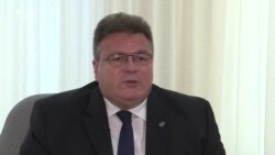 Голова МЗС Литви: «Зробити Росію світовим центром події та уваги – це завжди гарна нагода для пропаганди» (відео) Голова МЗС Литви: «Зробити Росію світовим центром події та уваги – це завжди гарна нагода для пропаганди» (відео)