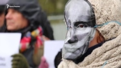 Остановить расправу над украинскими журналистами: акция у посольства России в Киеве (видео) Остановить расправу над украинскими журналистами: акция у посольства России в Киеве (видео)