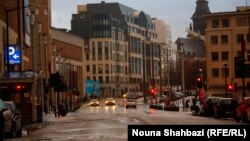 Улицы Брюсселя в эти дни