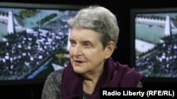 Светлана Ганнушкина, председатель комитета "Гражданское содействие"