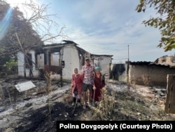 Жителі зруйнованого села Темирівка Запорізької області