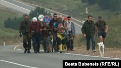 Прихильники шамана Габишева припинили свій похід