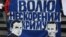 Акция в поддержку украинских политзаключенных в России. Львов, 10 октября 2016 года