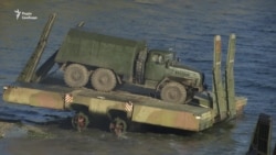 Українські війська вперше подолали 600 метрів водної перешкоди (відео) Українські війська вперше подолали 600 метрів водної перешкоди (відео)