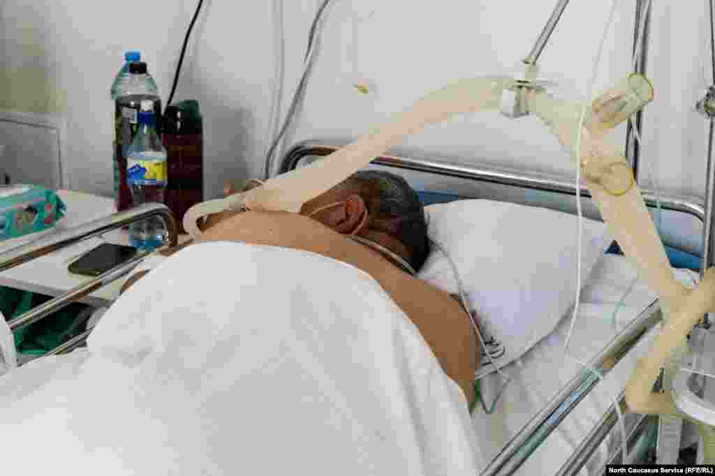 Один из пациентов "красной зоны"  