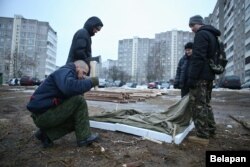 Члени опозиційного «Молодого фронту оголосили вахту оборони Куропатів