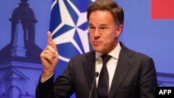 Generalni sekretar NATO-a Mark Rutte