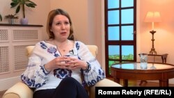 Посол Великої Британії в Україні Джудіт Гоф, березень 2019 року